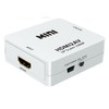 Spacetronik mini HDC3RCA01 HDMI auf 3RCA Konverter