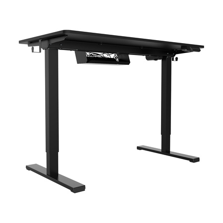 Elektryczne biurko Spacetronik Moris 124BB 100x60 Outlet C+