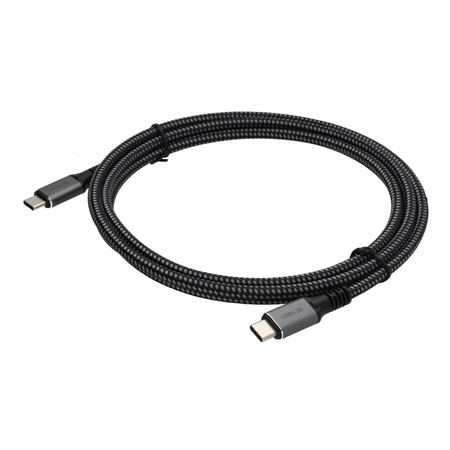 USB-C 4.0 20Gbit/s Spacetronik SPC030 3m Kabel