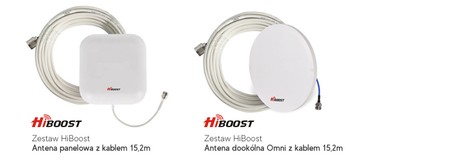 4G/LTE HiBoost Hi13-LTE800 800MHz Repeater-Set