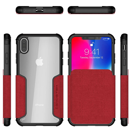 Etui Exec 3 Apple iPhone Xs Max rot