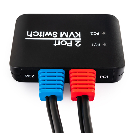 USB + HDMI 2/1 Spacetronik KVM-Umschalter SPH-KVM21