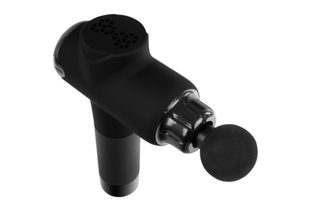 Masażer Grzejący Pistolet do masażu Massage Gun Spacetronik SP3200B czarny