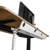 Uchwyt na kable pod biurko Spacetronik SPK-531W