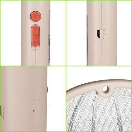 Packa klapka UV na owady VAYOX IKV-960 500mAh ecru