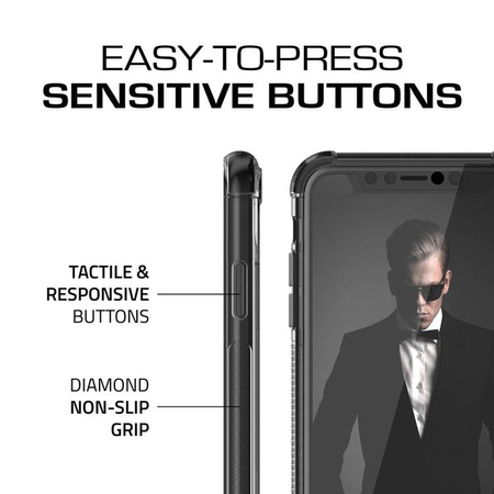 Covert 2 Hülle Apple iPhone Xr rot