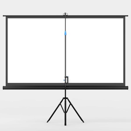 Projektionswand mit Stativ 120" 4K Spacetronik