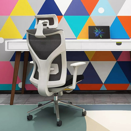 Fotel obrotowy do biurka ergonomiczny Spacetronik ELSA