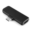 2x Bezprzewodowy mikrofon krawatowy z etui USB-C Spacetronik SPU-WM12C