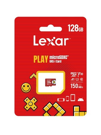 Karta pamięci LEXAR Play MICRO SDXC 128GB 150 MB/s