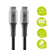 Kabel USB-C 2.0 0,48 Gb/s OPLOT TEKSTYLNY Goobay 2m