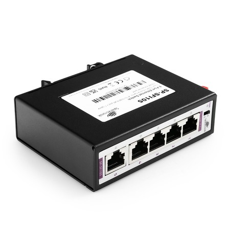 5-Port SWITCH SP-SFI105 Industrie