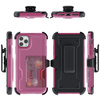 Iron Armor 3 Apple iPhone 11 Pro Max Hülle rosa