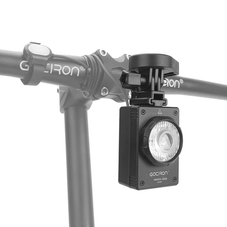 Vorderradlampe mit Griff Gaciron Mars1000LM