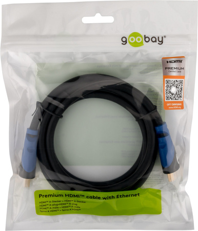 HDMI 2.0 Goobay Premium 4K 60Hz 15m Kabel