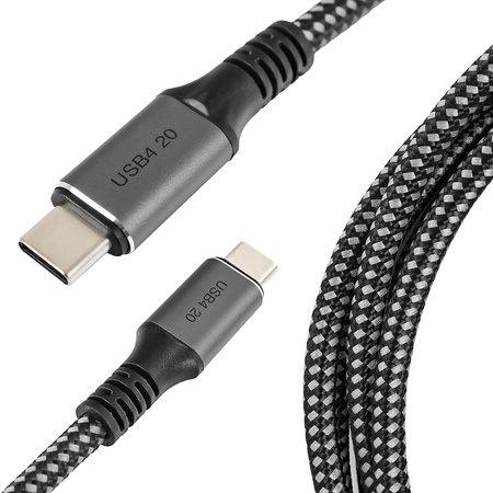 USB-C 4.0 20Gbit/s Spacetronik SPC030 3m Kabel