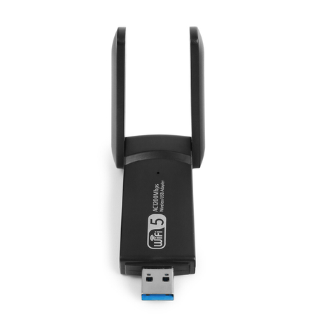 Spacetronik AC1200 Wi-Fi Adapter RT8812BU 5dbi - zdjęcie 2