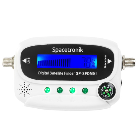 Digitaler Satfinder mit LCD Spacetronik SP-SFDM01