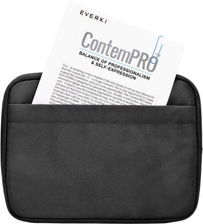 EVERKI ContemPRO Sleeve 133" Laptoptasche, schwarz