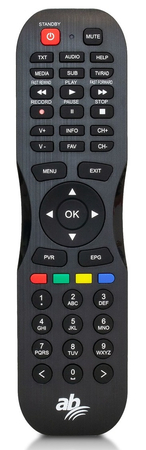 AB PULSe 4K COMBO rev.2 DVB-S2X + DVB-T2/C
