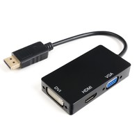 Multiport DisplayPort na HDMI DVI VGA SPD-M01