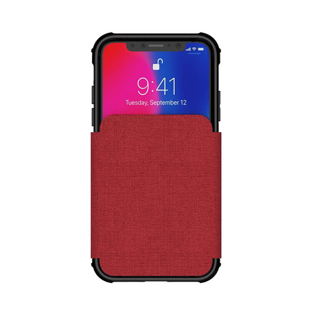 Etui Exec 3 Apple iPhone Xs rot