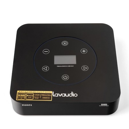 DS601 DAC Audiowandler mit Bluetooth