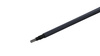 CLICKTRONIC Toslink optisches Kabel + ad. Buchse 3m