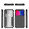 Etui Exec 3 Apple iPhone Xs grau