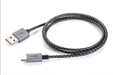 USB-C - USB Typ A 2.0 Kabel Goobay Weiß 1m