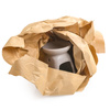 Papier pakowy do maszyn EKO kraftliner, rolka 7,8kg  30cm x 330m wypełniacz ekologiczny Bublaki BPC_30_330