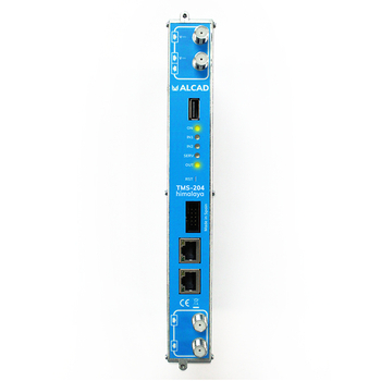 ALCAD TMS-204 4xDVB-S/S2/S2X FTA-Transmodulator