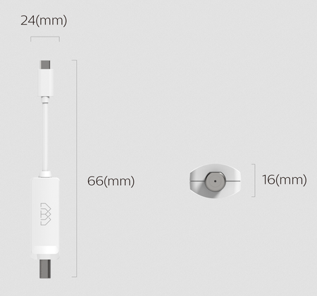 Dongle DVB-S2X Tuner Homatics Box R Lite / R / R+