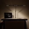 Biurkowa Lampa Kreślarska Spacetronik Glow D2 Regulowana Czarna 24W