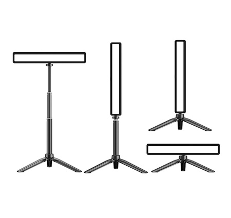 Lampka USB do monitora 28cm ze statywem APL-FL06