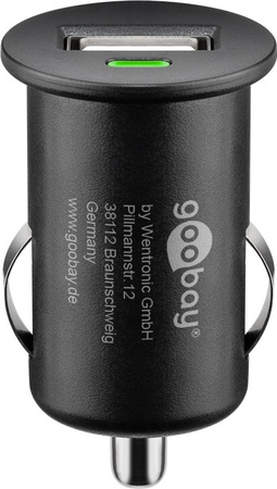 Ładowarka samochodowa USB 5W 1A Goobay