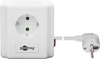 CUBE Steckdosenleiste Goobay 4xAC 2xUSB