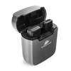 Bezprzewodowy mikrofon krawatowy z etui Apple Lightning IOS iPhone Spacetronik SPU-WM11L