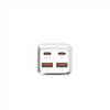 Wielofunkcyjna, szybka ładowarka 65 W Spacetronik SR102, 2x USB-C, 2x USB-A QC3.0