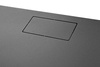 19'' RACK 6U 600x350mm SCHWARZ Stahltür