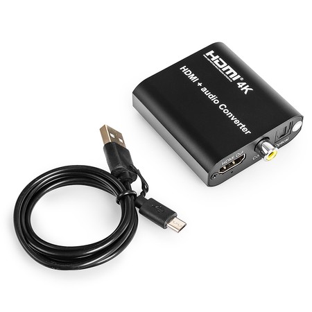 HDMI-HDMI + Audio SPDIF Koax Extraktor RL SPH-AE01