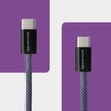 USB-C Kabel PD100/240W Spacetronik 1m navy blau