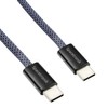 USB-C Kabel PD100/240W Spacetronik 2m navy blau