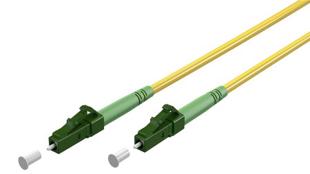 Optisches Patchkabel SIMPLEX OS2 LC-APC Goobay 05m