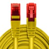 Kabel RJ45 CAT 6 U/UTP AWG24 gelb 1m