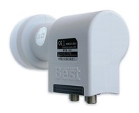 LNB Quad BEST HD3D 404 0.1dB