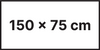 150x75 Proste