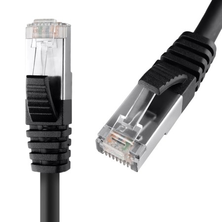 RJ45 CAT8 S/FTP AWG26 CU LSZH schwarz 20m Kabel