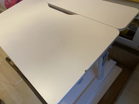 Regulowane biurko dla dziecka Spacetronik XD SPE-X102W 80x60 cm OUTLET
