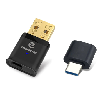 B0310 Nadajnik Audio z USB / USB-C Bluetooth transmiter Windows Mac aptx LL/HD